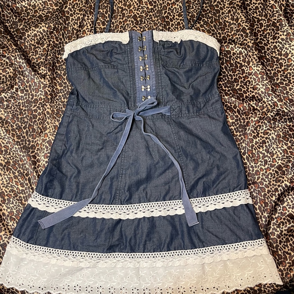 Festa Cottagecore Mini Dress